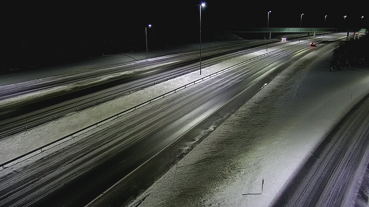 Weather Camera Image Väg 4 Kemi, Paattio, Kemi, Lappi