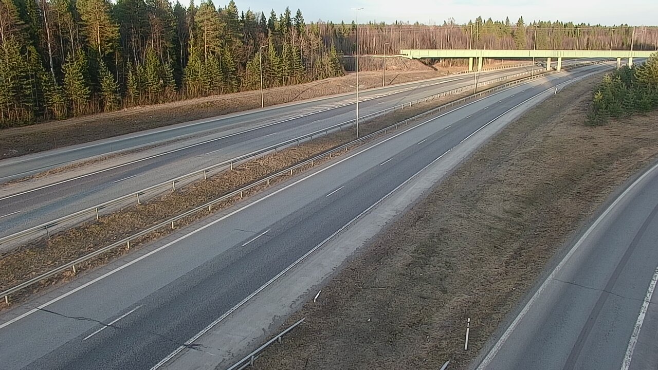 Weather Camera Image Väg 4 Kemi, Paattio, Kemi, Lappi