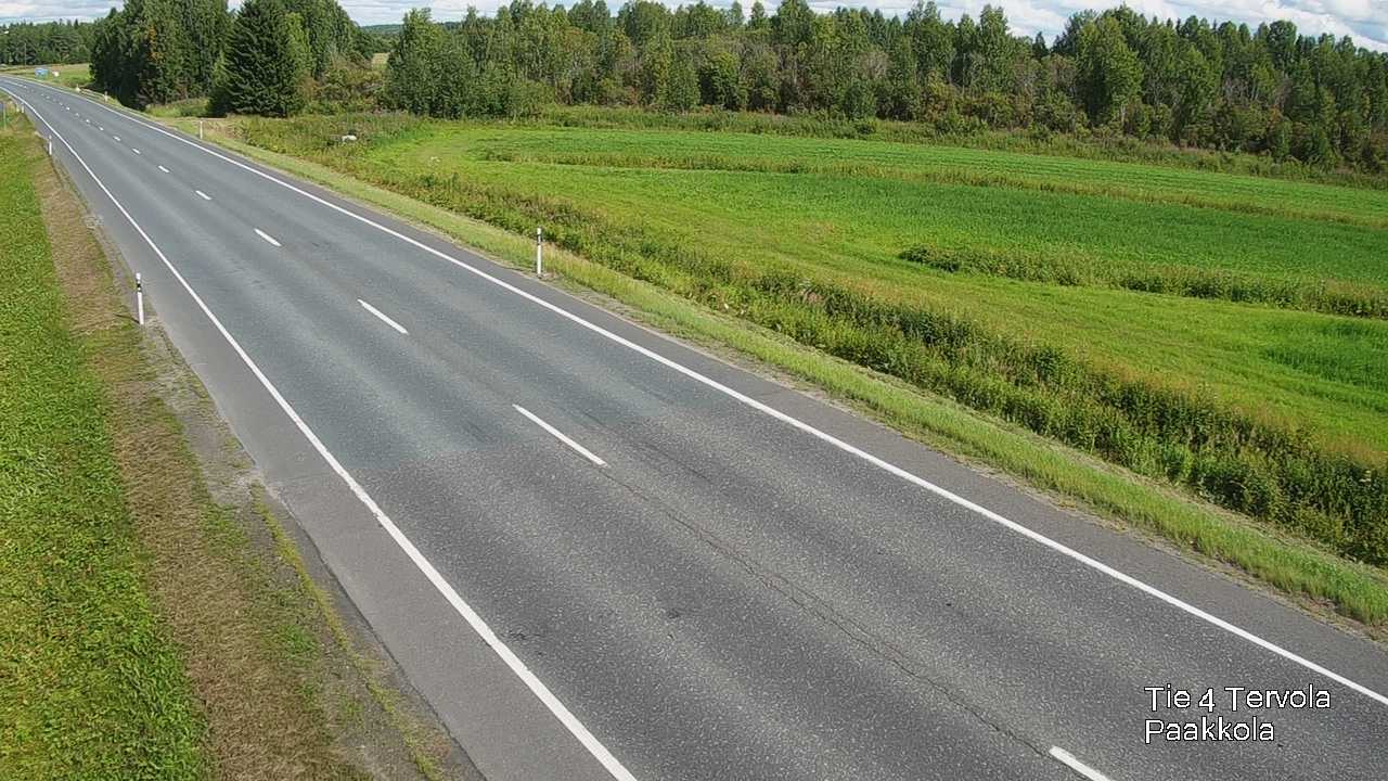Kelikamerat Kuva Tie 4 Tervola, Paakkola, Tervola, Lappi