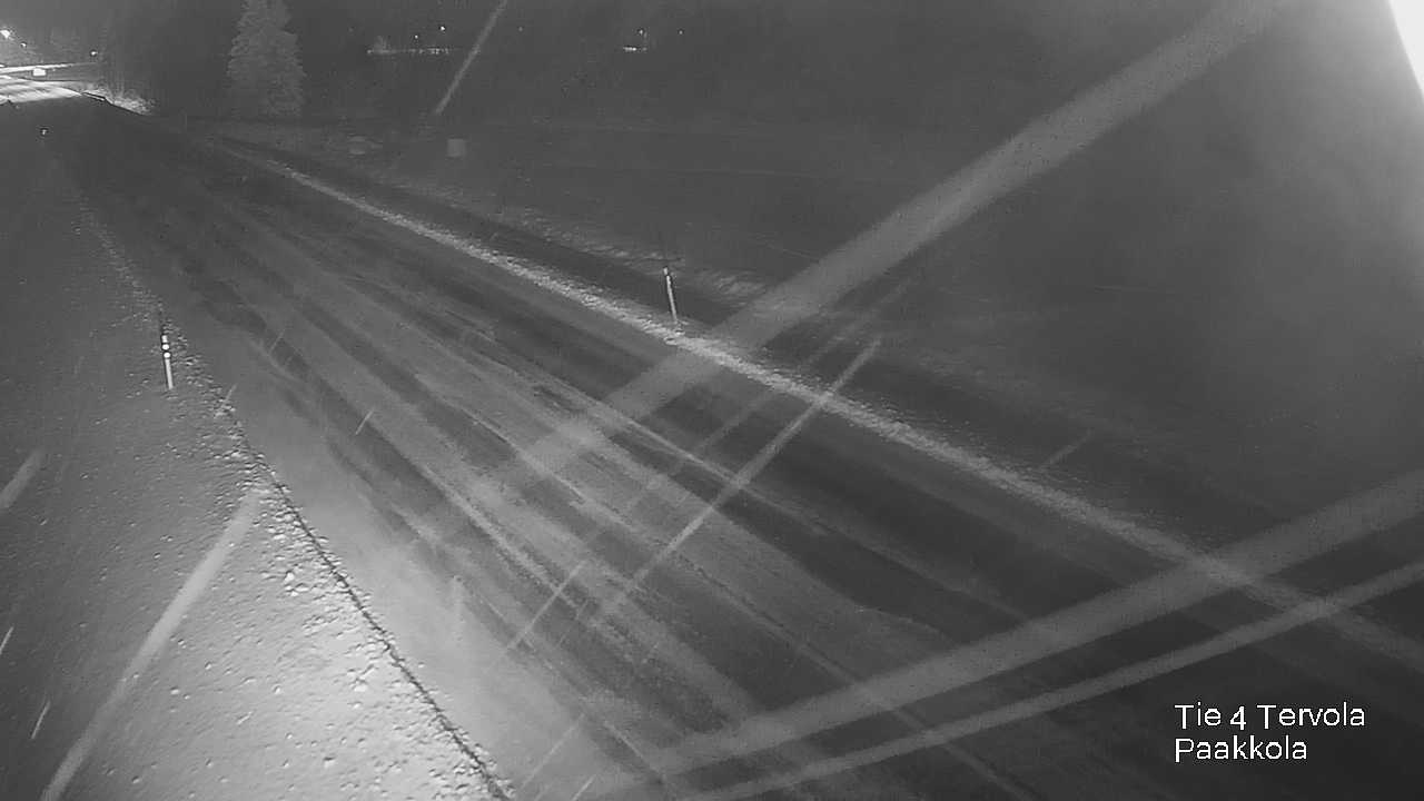 Weather Camera Image Road 4 Tervola, Paakkola, Tervola, Lappi