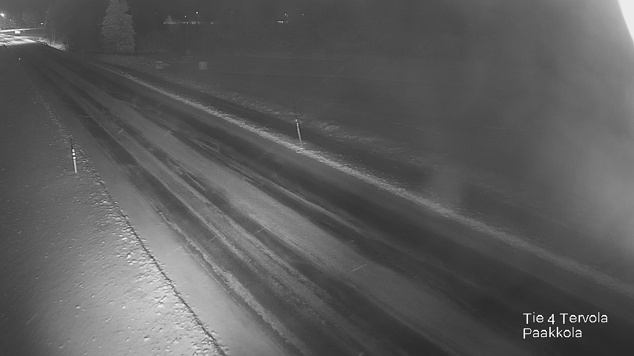 Weather Camera Image Road 4 Tervola, Paakkola, Tervola, Lappi