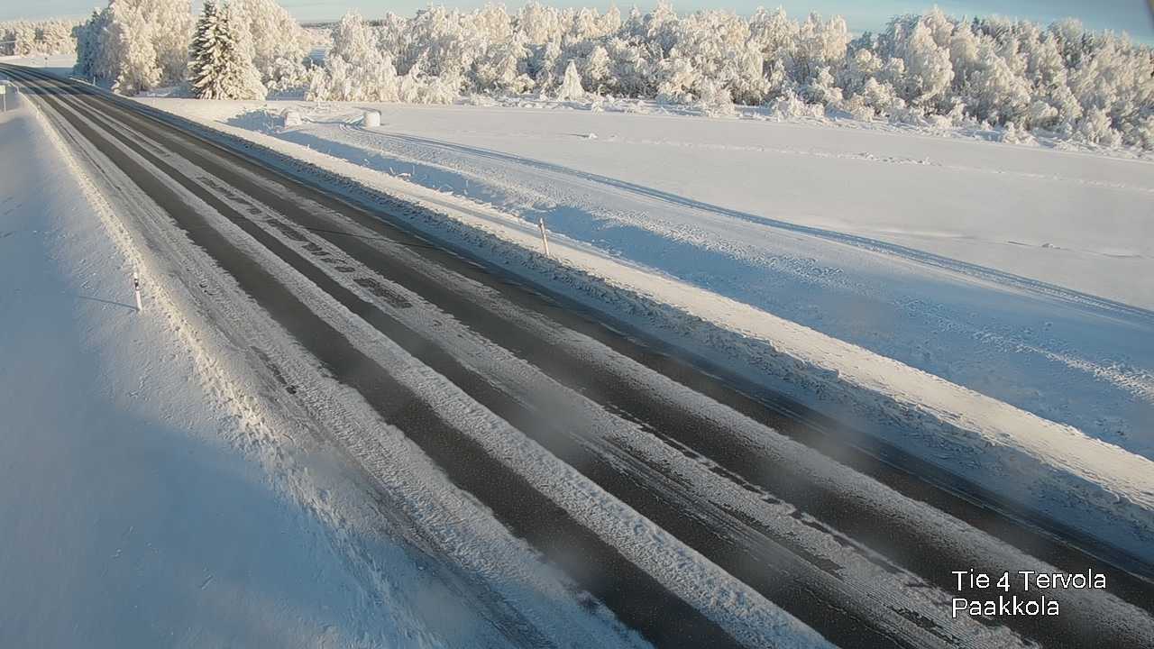 Weather Camera Image Road 4 Tervola, Paakkola, Tervola, Lappi