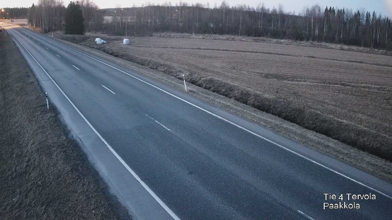 Weather Camera Image Väg 4 Tervola, Paakkola, Tervola, Lappi