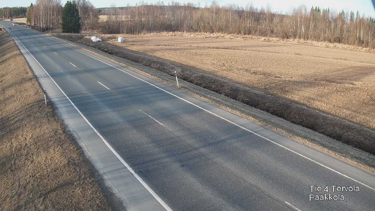 Weather Camera Image Väg 4 Tervola, Paakkola, Tervola, Lappi