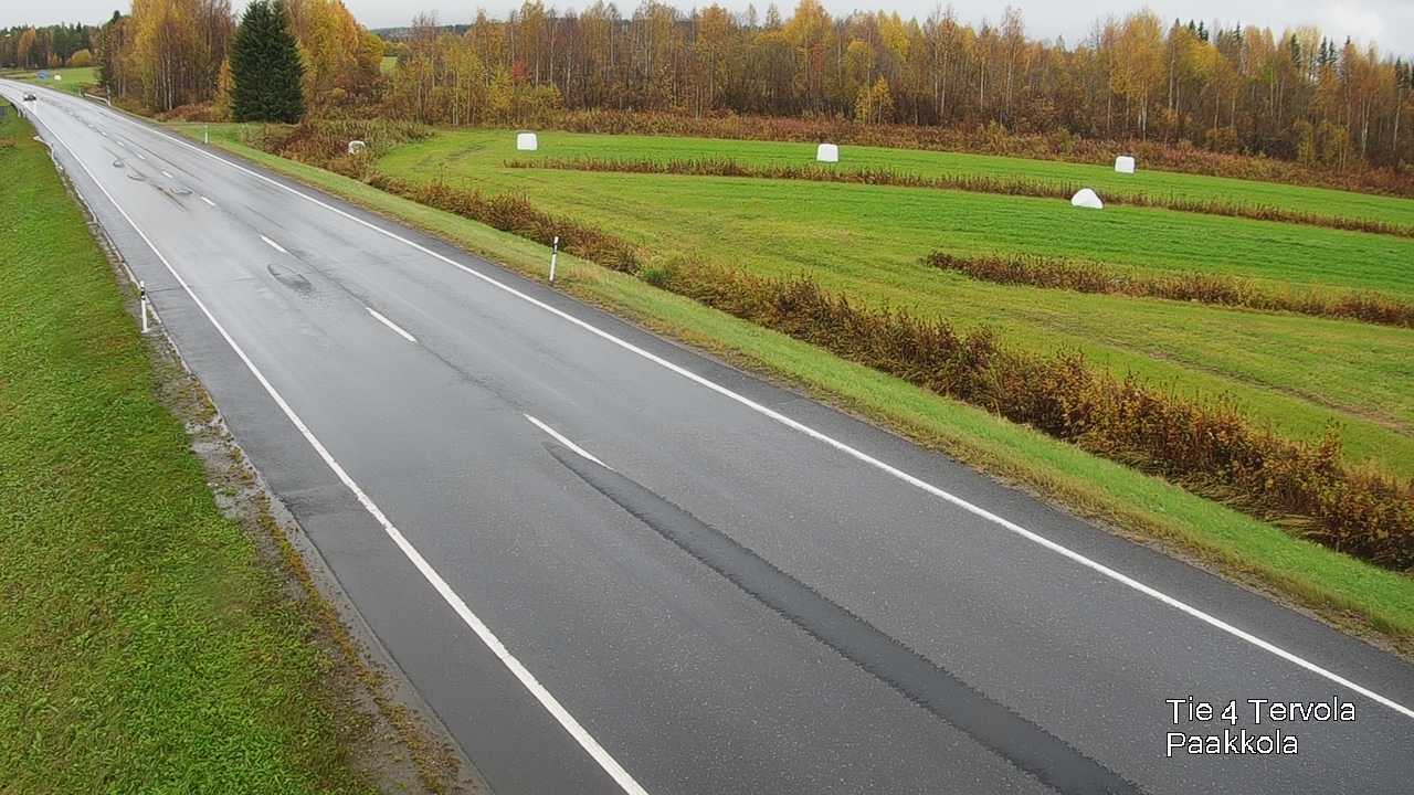 Weather Camera Image Road 4 Tervola, Paakkola, Tervola, Lappi