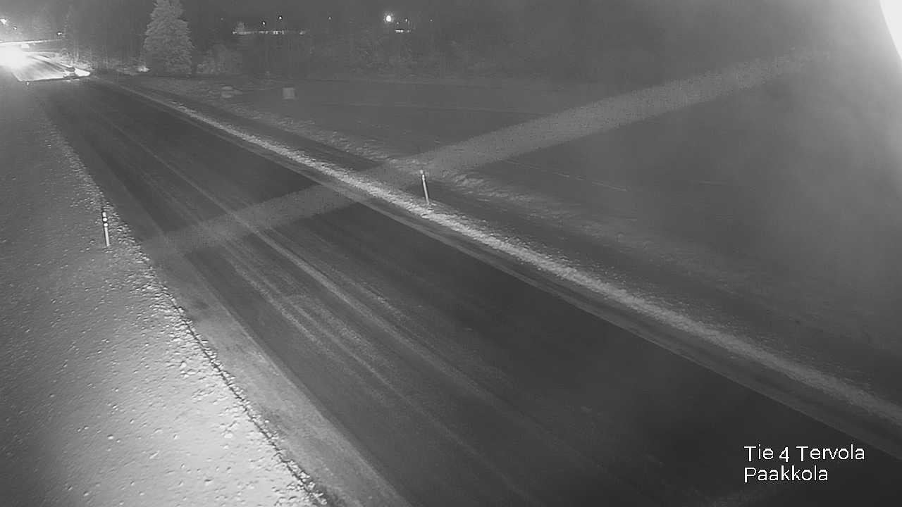 Weather Camera Image Road 4 Tervola, Paakkola, Tervola, Lappi