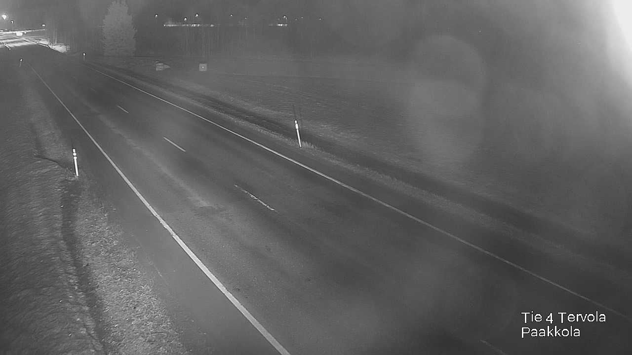 Kelikamerat Kuva Tie 4 Tervola, Paakkola, Tervola, Lappi