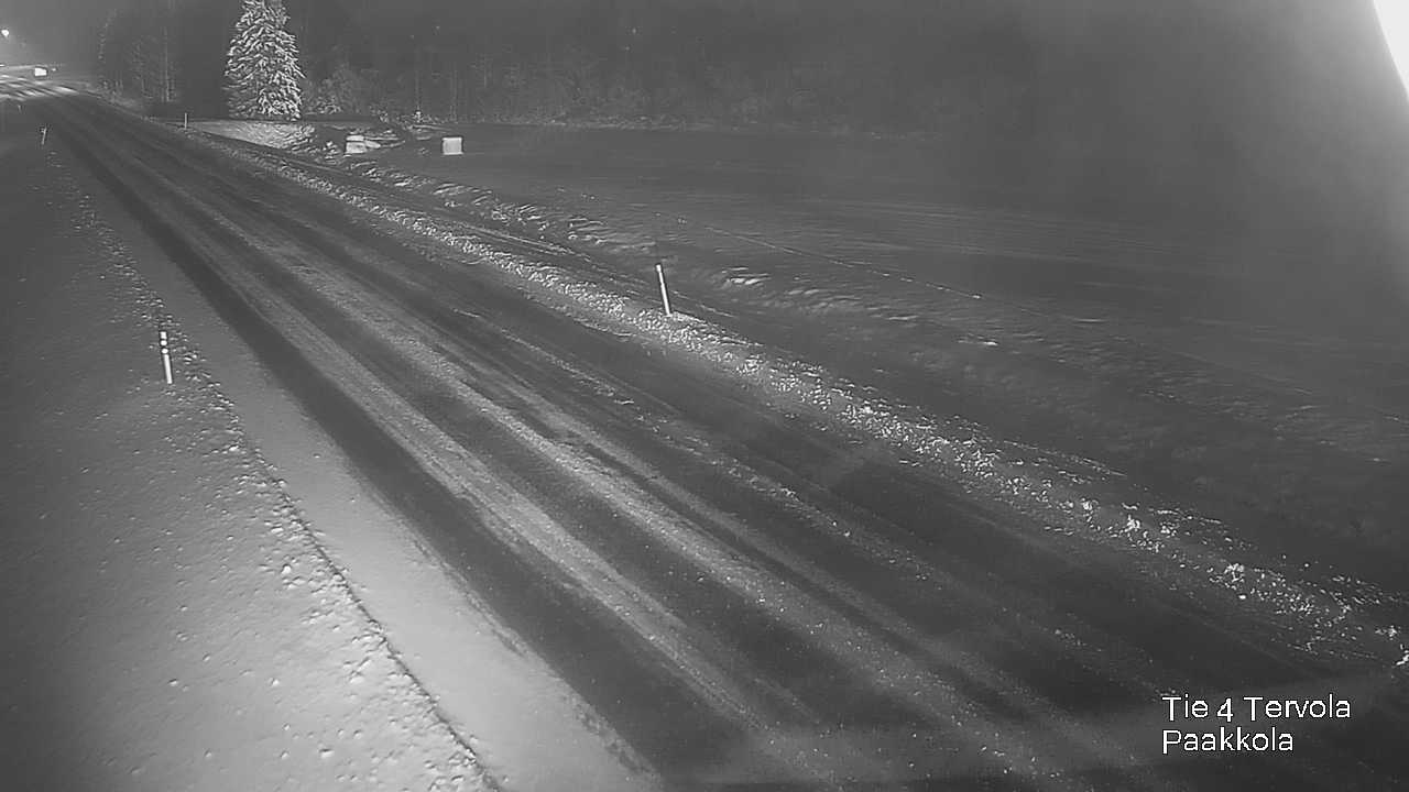 Weather Camera Image Road 4 Tervola, Paakkola, Tervola, Lappi