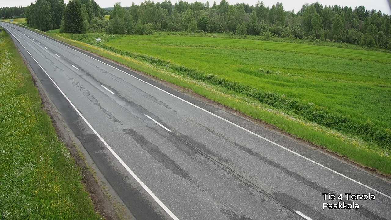 Kelikamerat Kuva Tie 4 Tervola, Paakkola, Tervola, Lappi