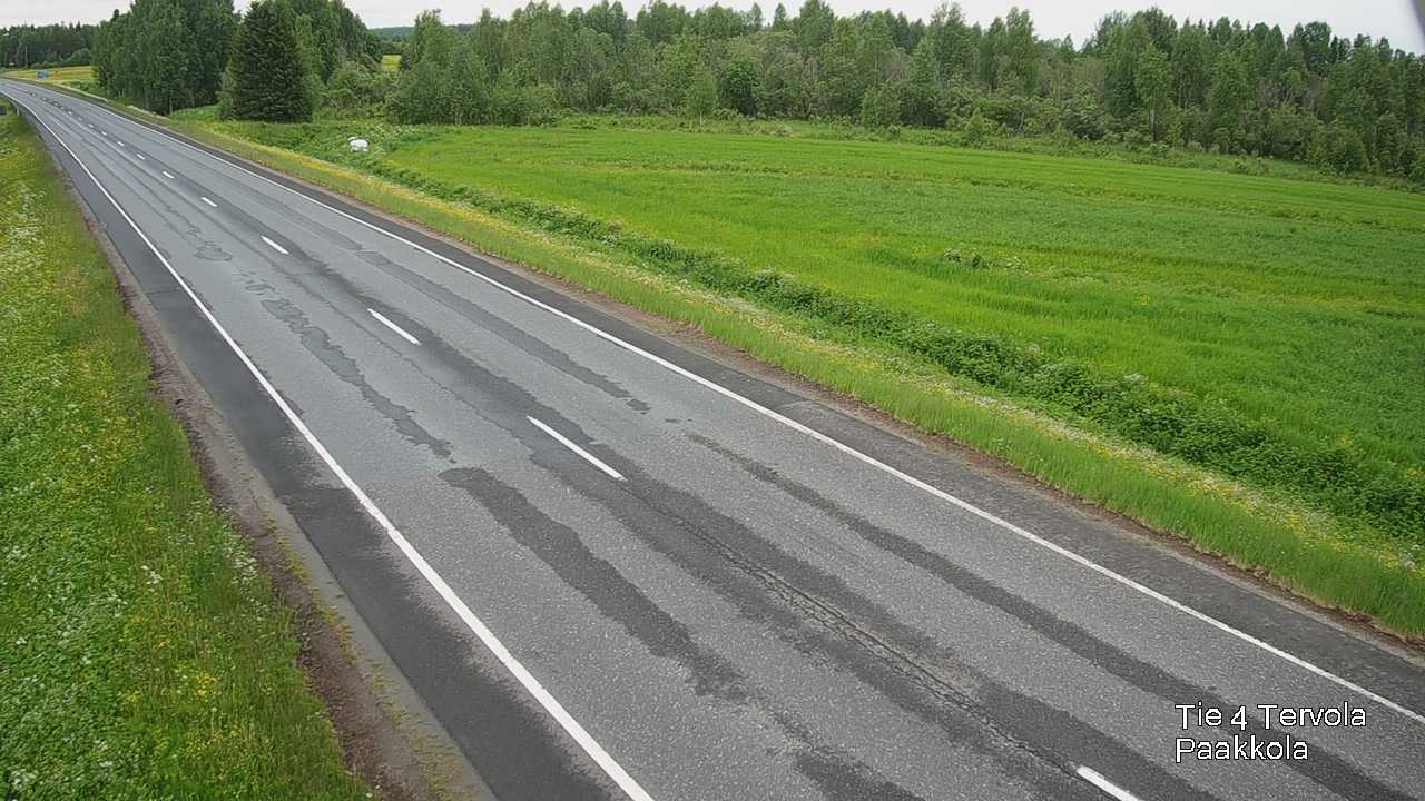 Kelikamerat Kuva Tie 4 Tervola, Paakkola, Tervola, Lappi