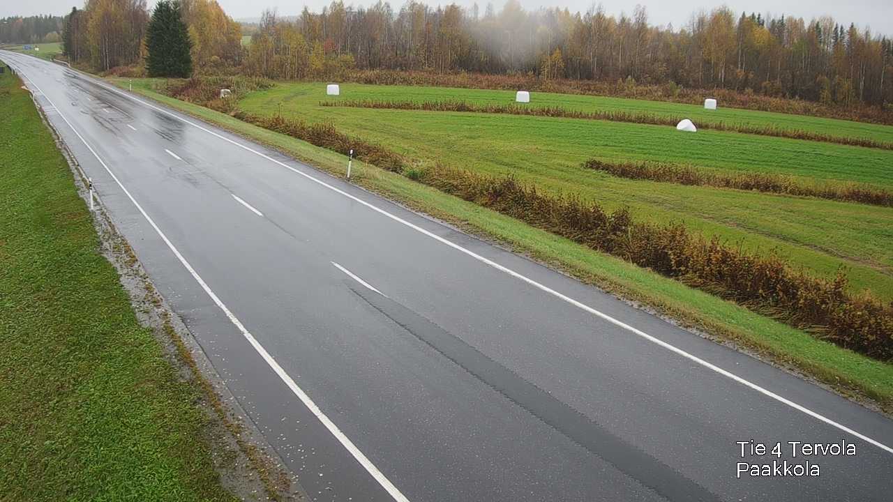 Weather Camera Image Road 4 Tervola, Paakkola, Tervola, Lappi