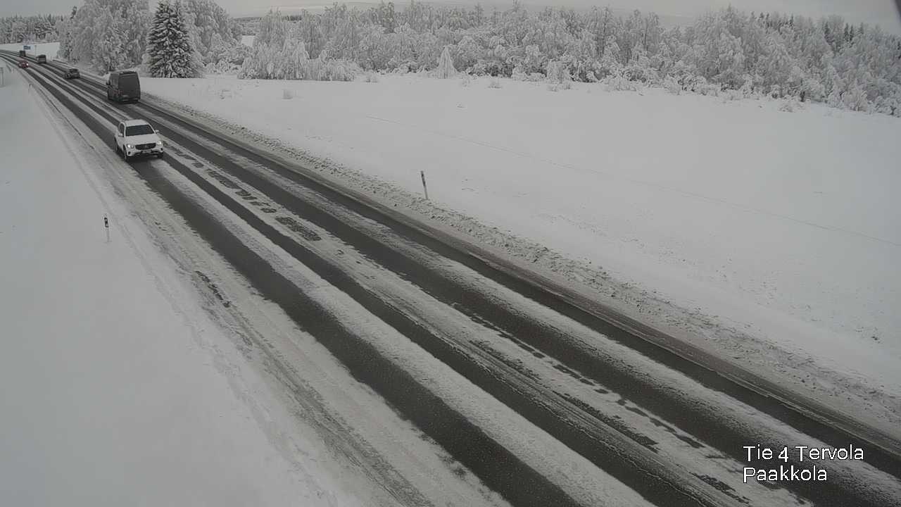 Kelikamerat Kuva Tie 4 Tervola, Paakkola, Tervola, Lappi