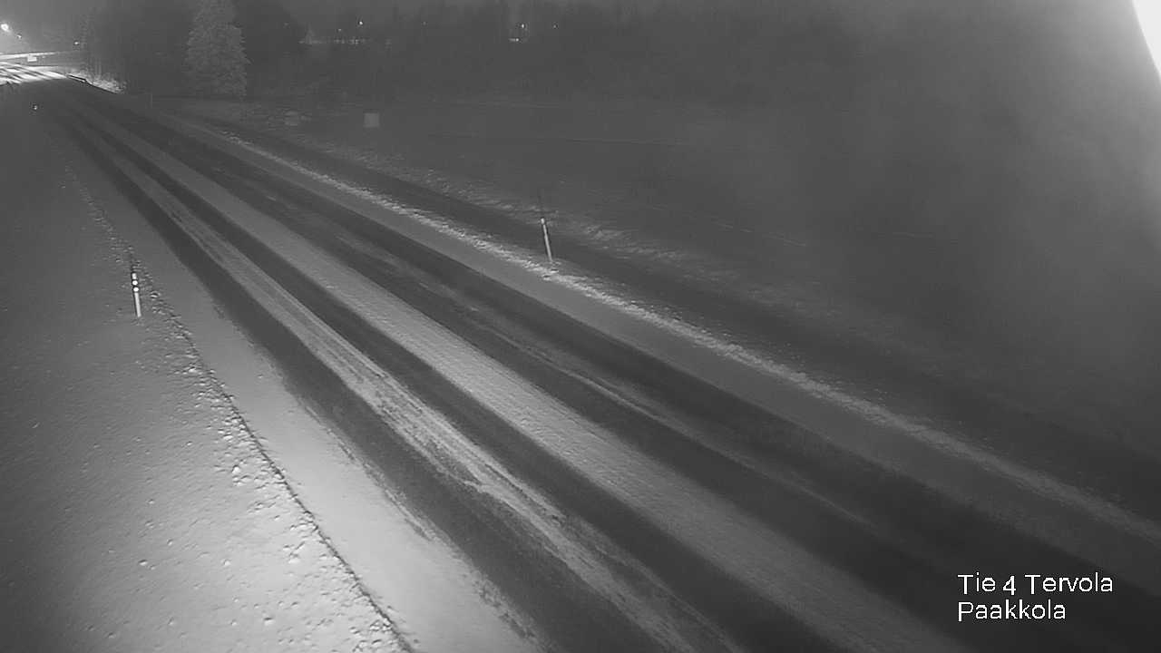 Weather Camera Image Road 4 Tervola, Paakkola, Tervola, Lappi
