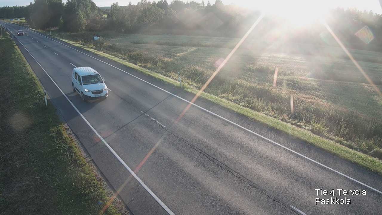 Kelikamerat Kuva Tie 4 Tervola, Paakkola, Tervola, Lappi