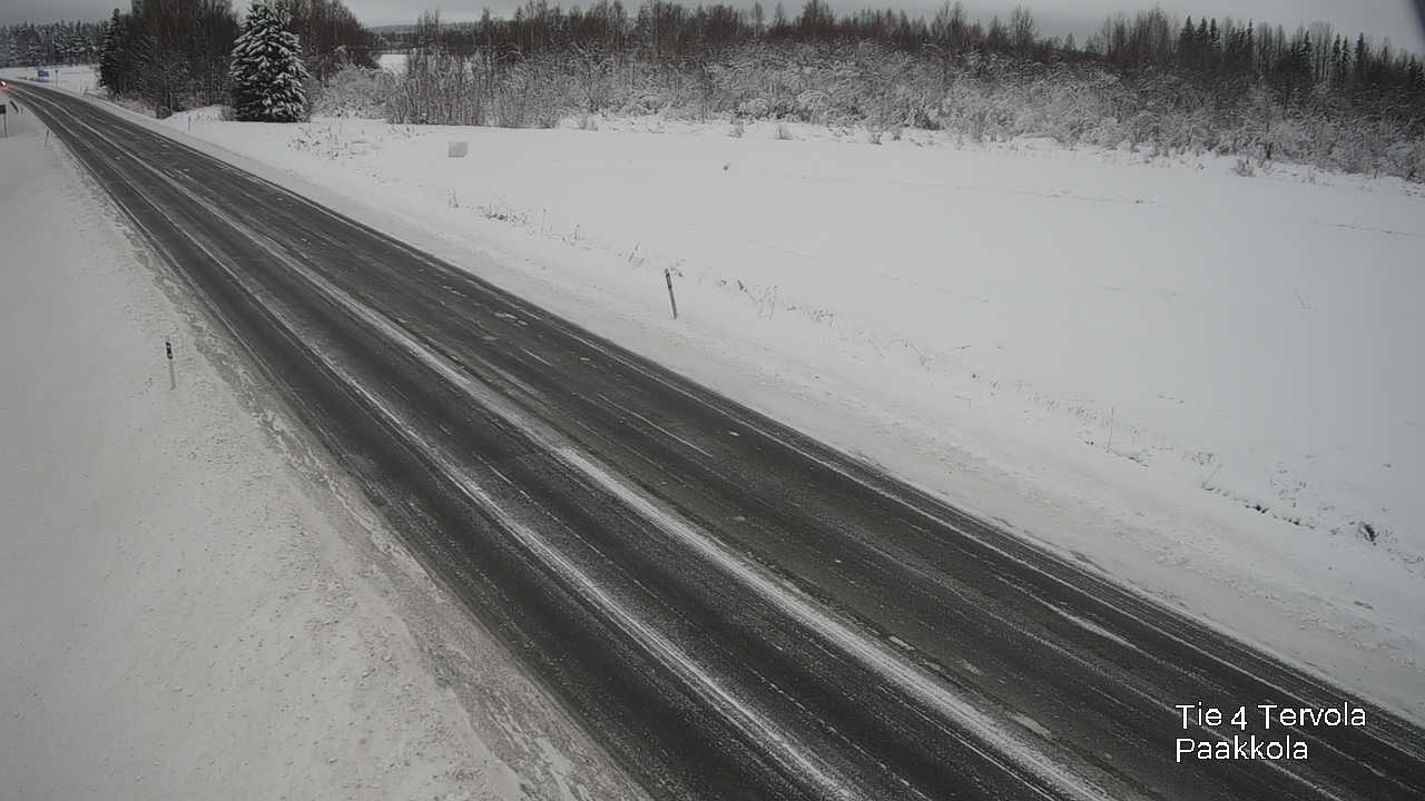 Weather Camera Image Road 4 Tervola, Paakkola, Tervola, Lappi
