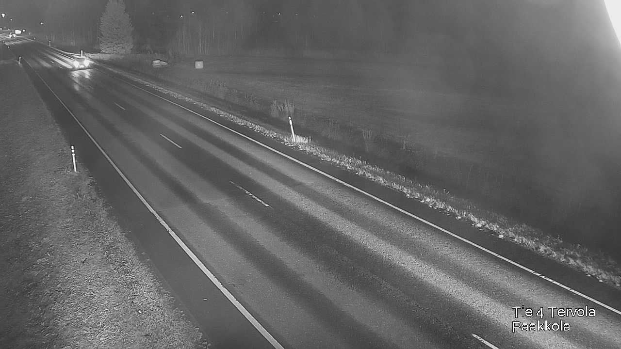 Kelikamerat Kuva Tie 4 Tervola, Paakkola, Tervola, Lappi