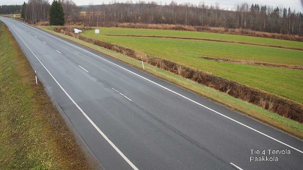 Kelikamerat Kuva Tie 4 Tervola, Paakkola, Tervola, Lappi