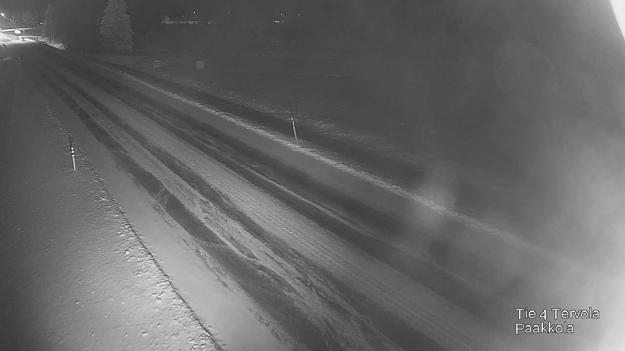 Weather Camera Image Road 4 Tervola, Paakkola, Tervola, Lappi