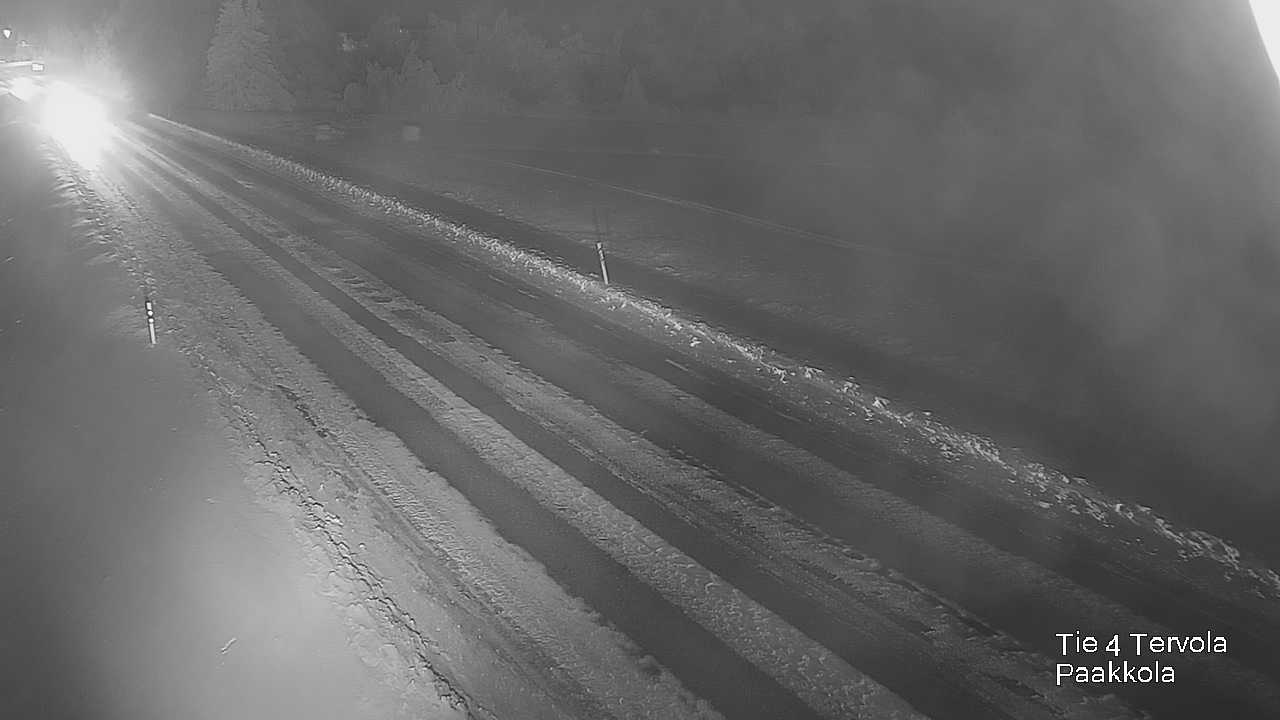 Kelikamerat Kuva Tie 4 Tervola, Paakkola, Tervola, Lappi