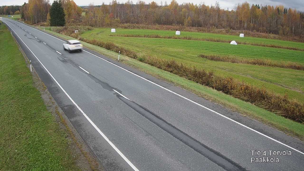 Kelikamerat Kuva Tie 4 Tervola, Paakkola, Tervola, Lappi