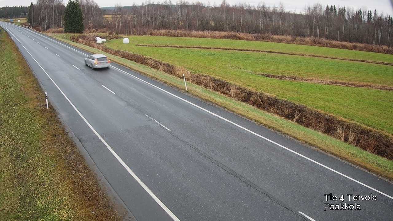 Kelikamerat Kuva Tie 4 Tervola, Paakkola, Tervola, Lappi