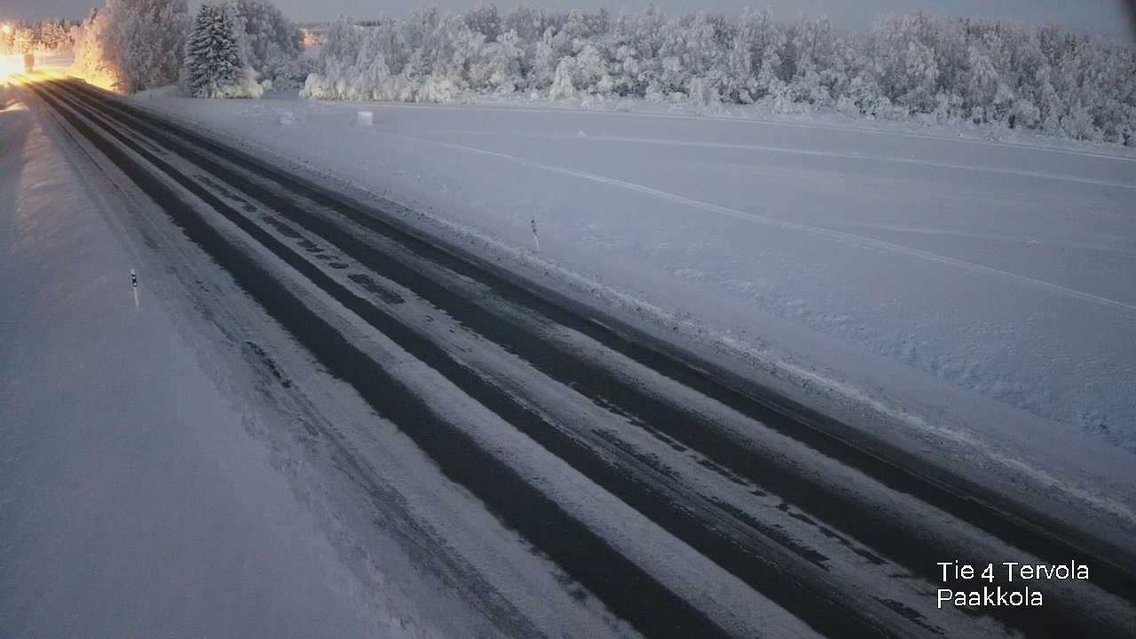 Kelikamerat Kuva Tie 4 Tervola, Paakkola, Tervola, Lappi