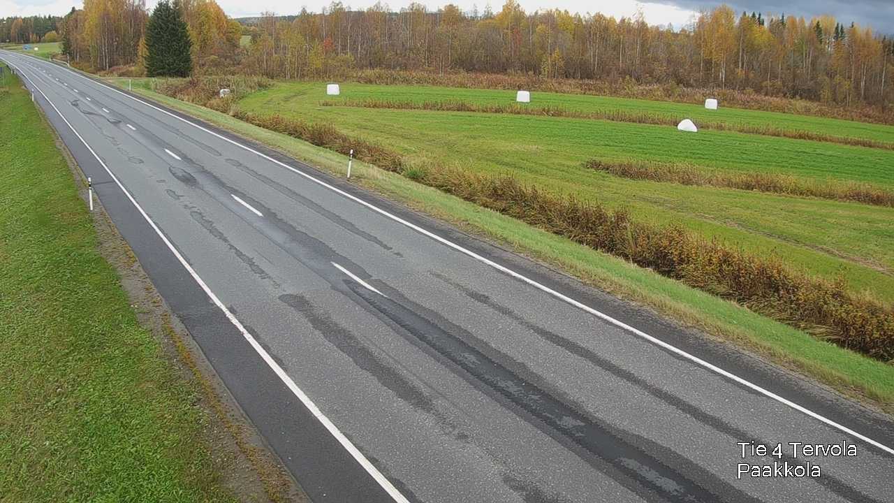 Kelikamerat Kuva Tie 4 Tervola, Paakkola, Tervola, Lappi