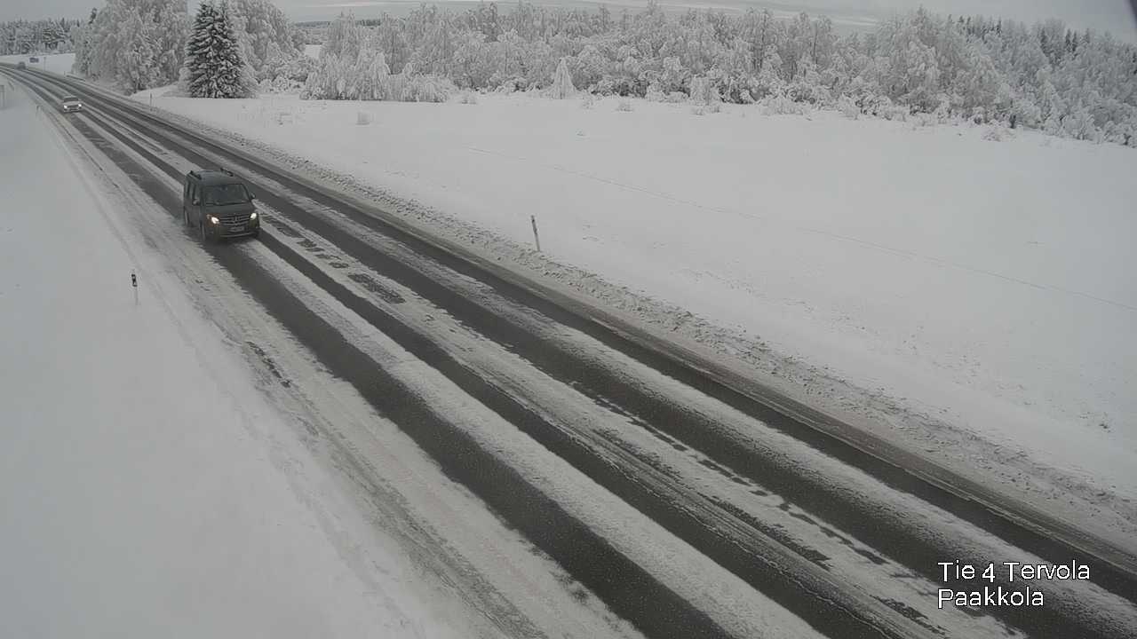 Kelikamerat Kuva Tie 4 Tervola, Paakkola, Tervola, Lappi