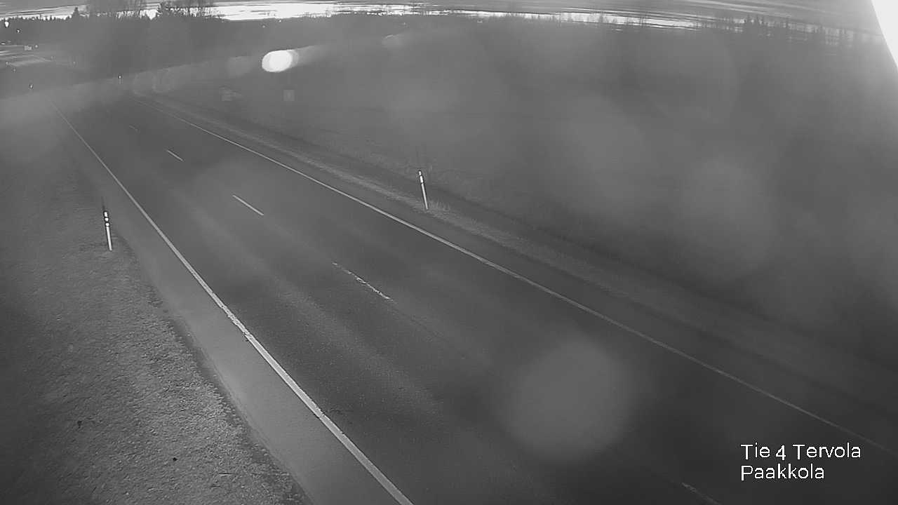 Weather Camera Image Väg 4 Tervola, Paakkola, Tervola, Lappi