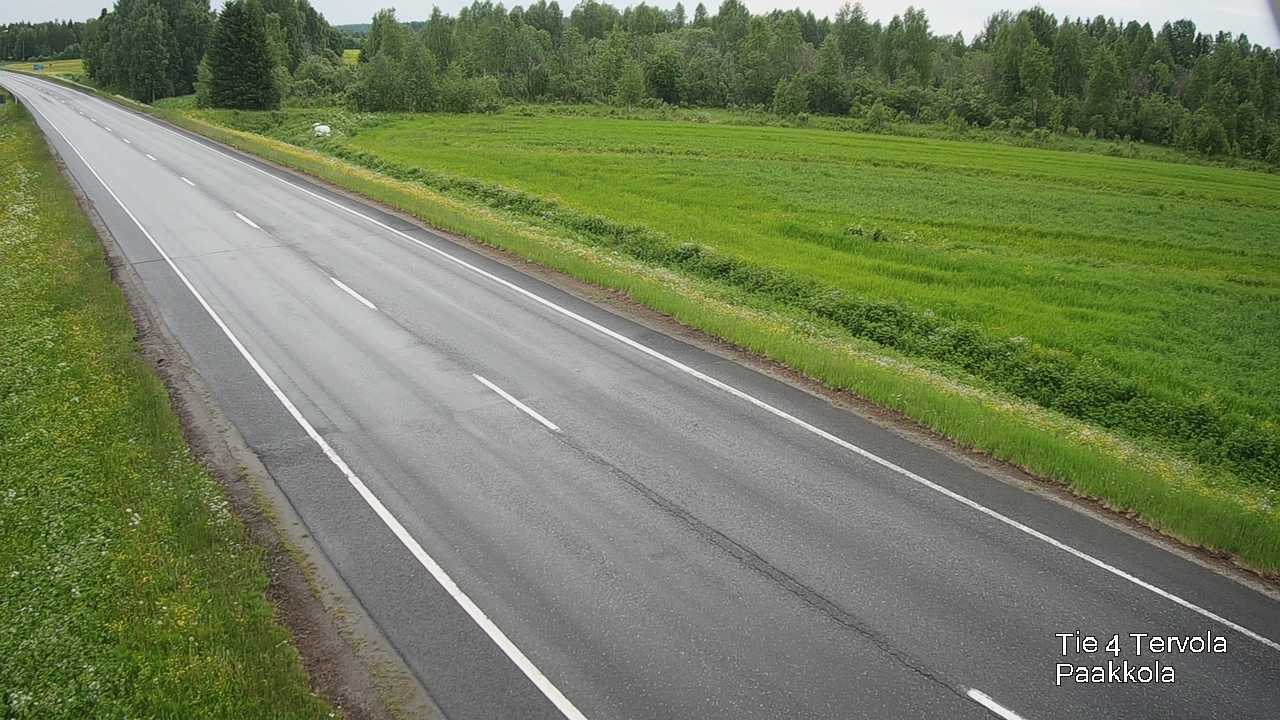 Kelikamerat Kuva Tie 4 Tervola, Paakkola, Tervola, Lappi