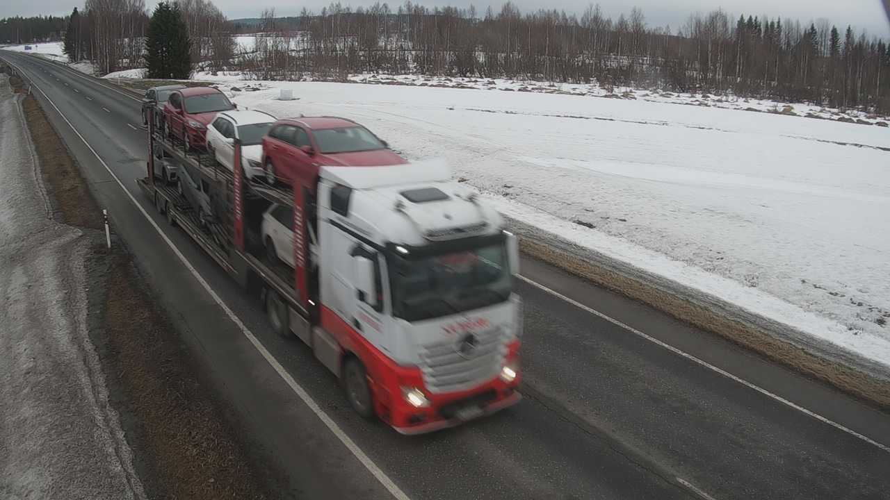 Kelikamerat Kuva Tie 4 Tervola, Paakkola, Tervola, Lappi