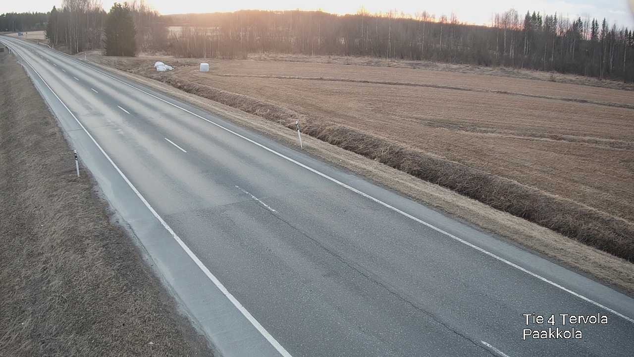Kelikamerat Kuva Tie 4 Tervola, Paakkola, Tervola, Lappi