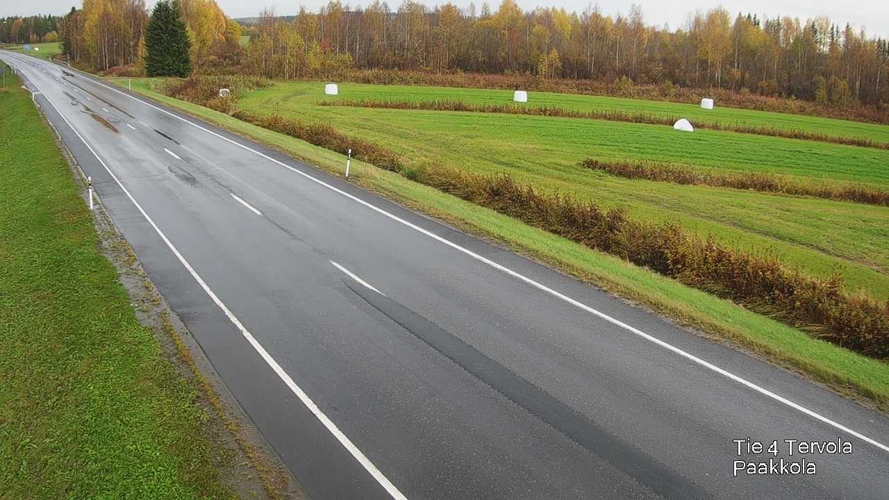Weather Camera Image Road 4 Tervola, Paakkola, Tervola, Lappi