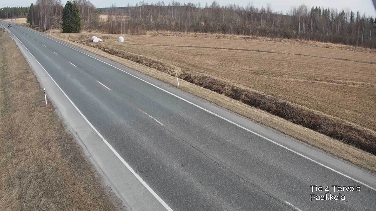 Kelikamerat Kuva Tie 4 Tervola, Paakkola, Tervola, Lappi