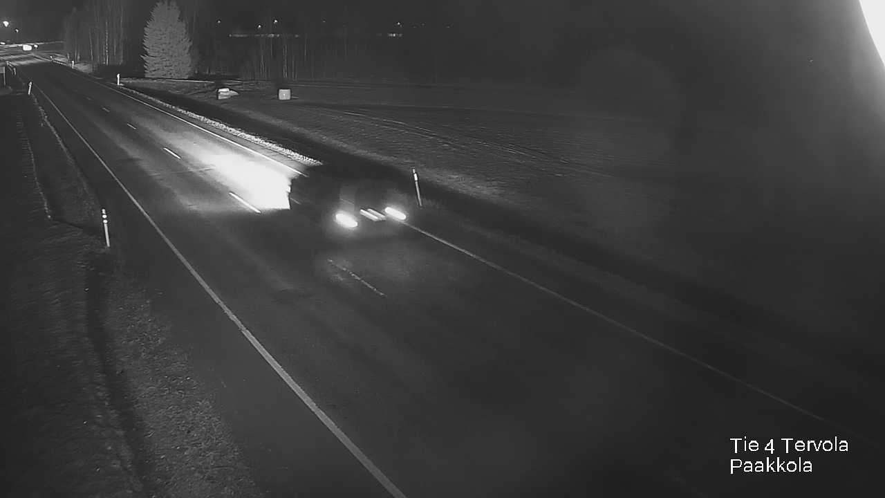 Kelikamerat Kuva Tie 4 Tervola, Paakkola, Tervola, Lappi