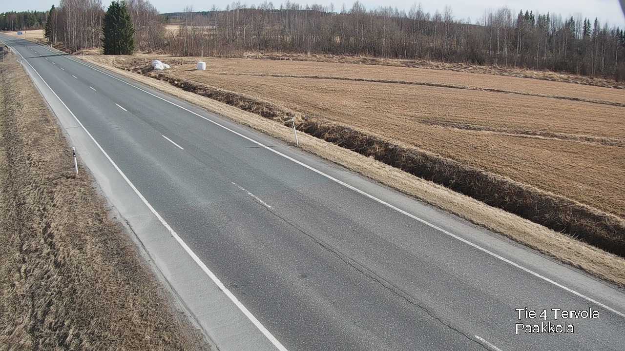 Weather Camera Image Väg 4 Tervola, Paakkola, Tervola, Lappi