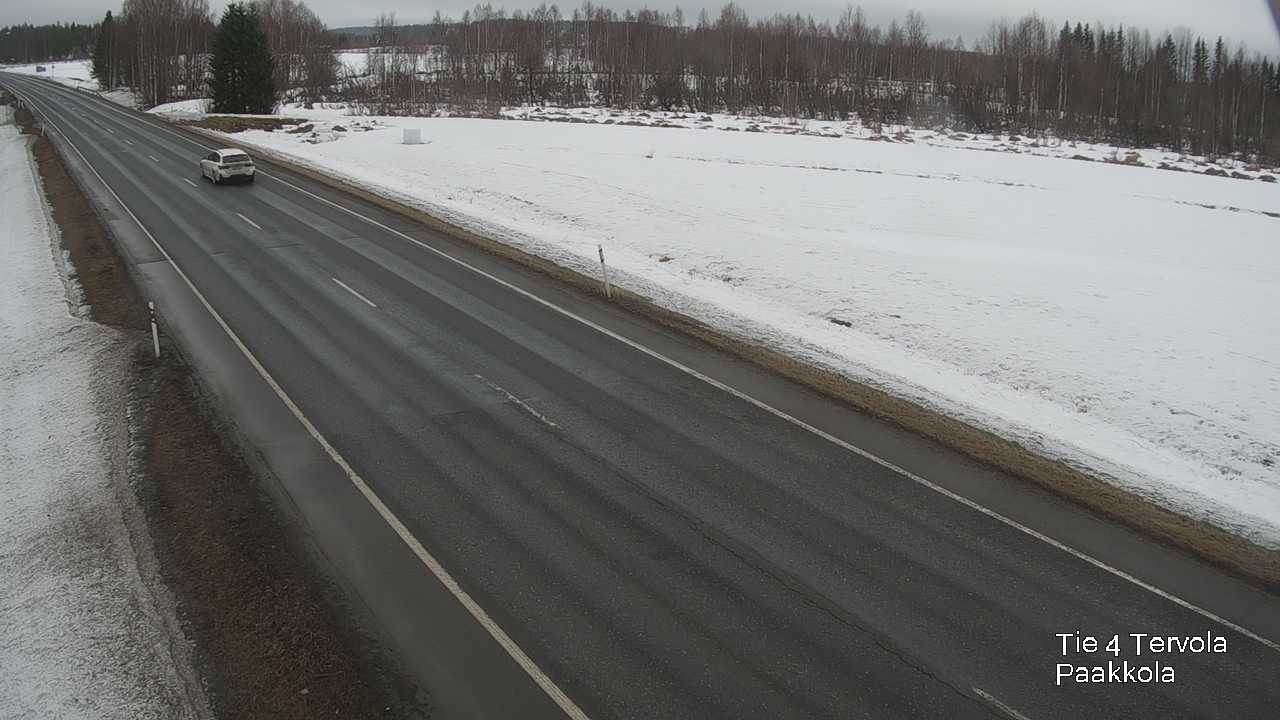 Kelikamerat Kuva Tie 4 Tervola, Paakkola, Tervola, Lappi