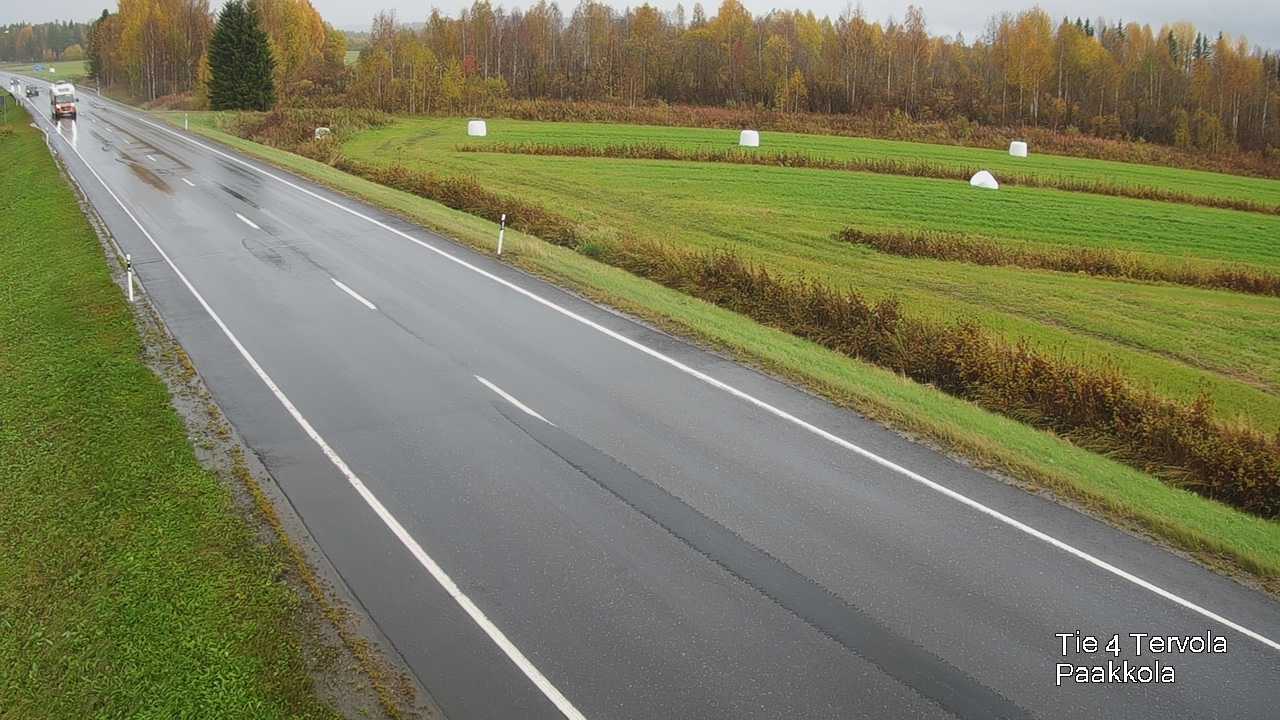 Kelikamerat Kuva Tie 4 Tervola, Paakkola, Tervola, Lappi