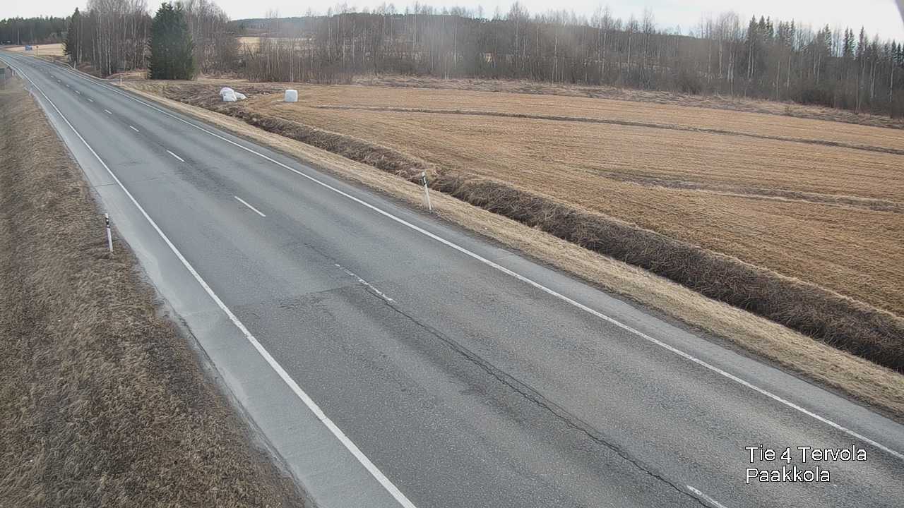 Weather Camera Image Väg 4 Tervola, Paakkola, Tervola, Lappi