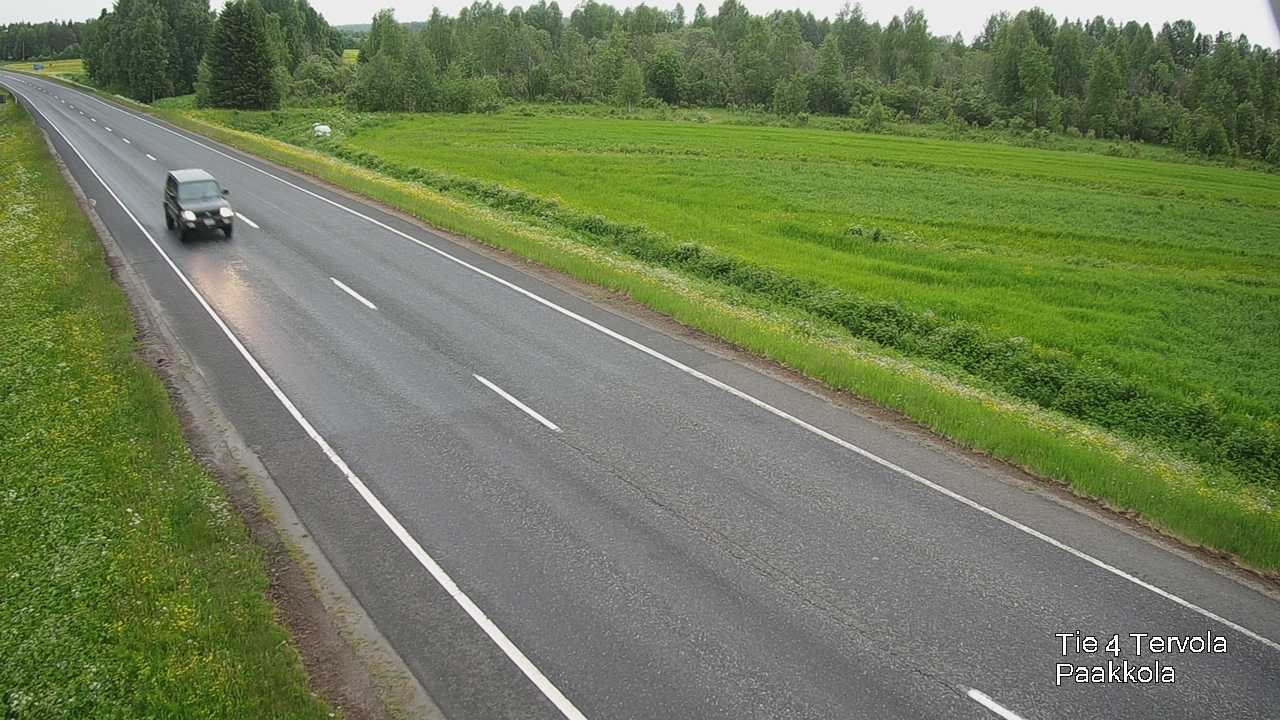 Kelikamerat Kuva Tie 4 Tervola, Paakkola, Tervola, Lappi