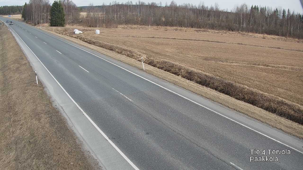 Kelikamerat Kuva Tie 4 Tervola, Paakkola, Tervola, Lappi