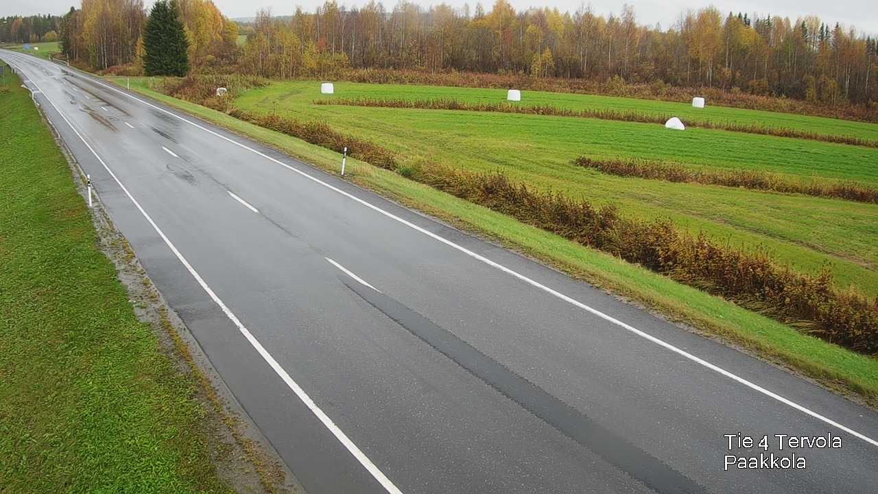 Weather Camera Image Road 4 Tervola, Paakkola, Tervola, Lappi