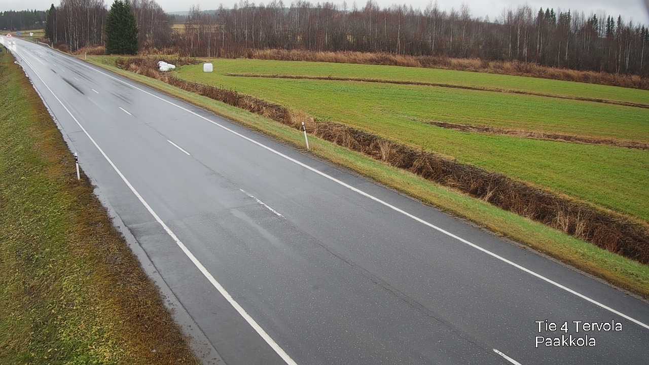 Kelikamerat Kuva Tie 4 Tervola, Paakkola, Tervola, Lappi