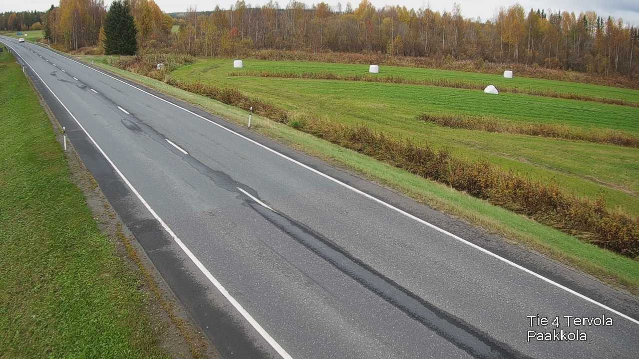Kelikamerat Kuva Tie 4 Tervola, Paakkola, Tervola, Lappi