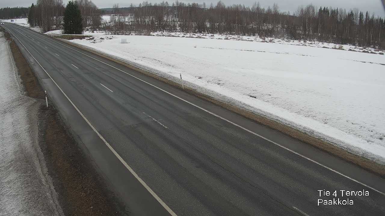 Kelikamerat Kuva Tie 4 Tervola, Paakkola, Tervola, Lappi