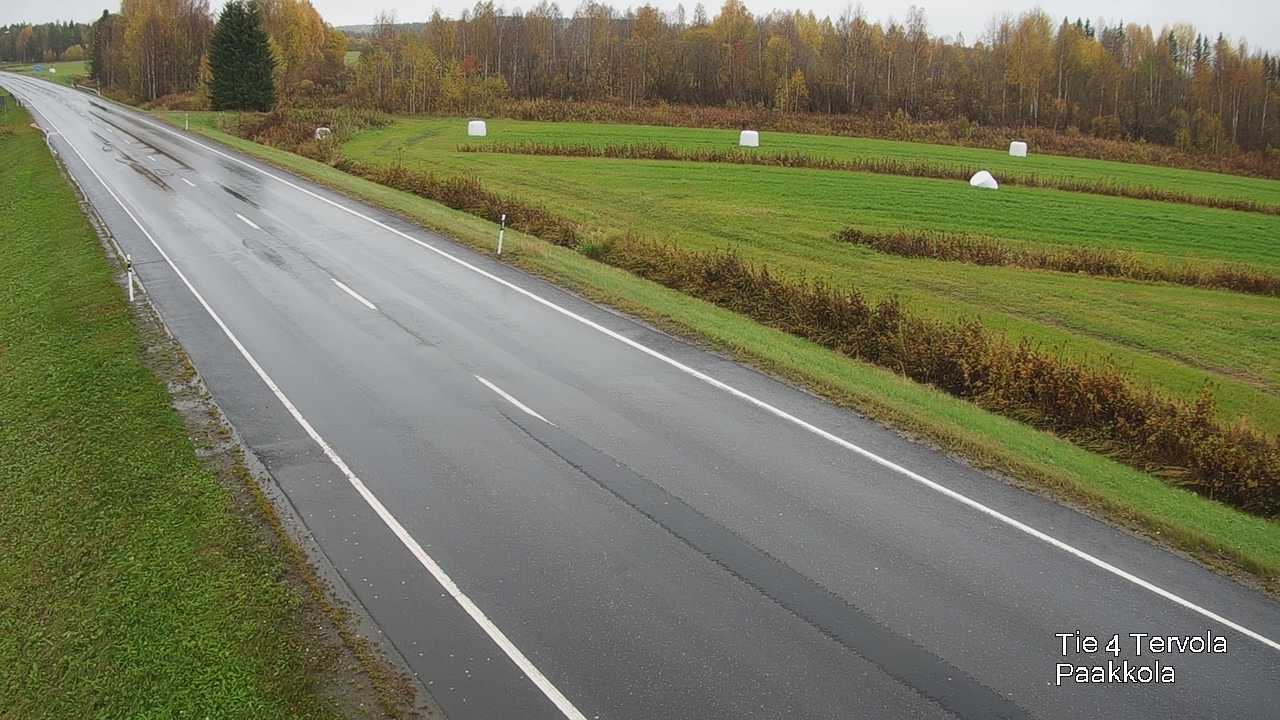 Weather Camera Image Road 4 Tervola, Paakkola, Tervola, Lappi