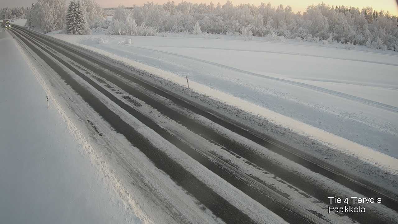 Kelikamerat Kuva Tie 4 Tervola, Paakkola, Tervola, Lappi