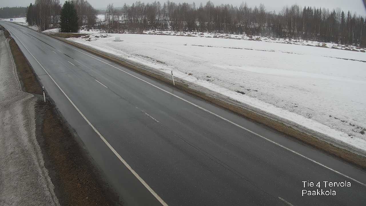 Weather Camera Image Väg 4 Tervola, Paakkola, Tervola, Lappi