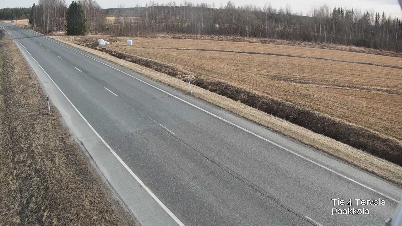 Weather Camera Image Väg 4 Tervola, Paakkola, Tervola, Lappi