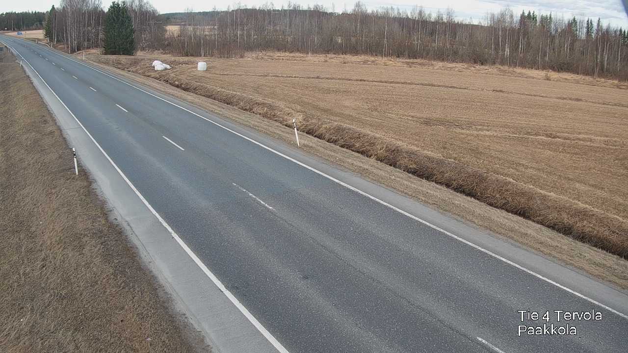 Weather Camera Image Väg 4 Tervola, Paakkola, Tervola, Lappi